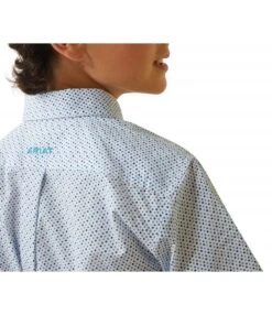 Ariat Boys' Luca Classic Fit Button Down Shirt 6 Ariat Boys' Luca Classic Fit Button Down Shirt -Fashion Shop 10043715 c