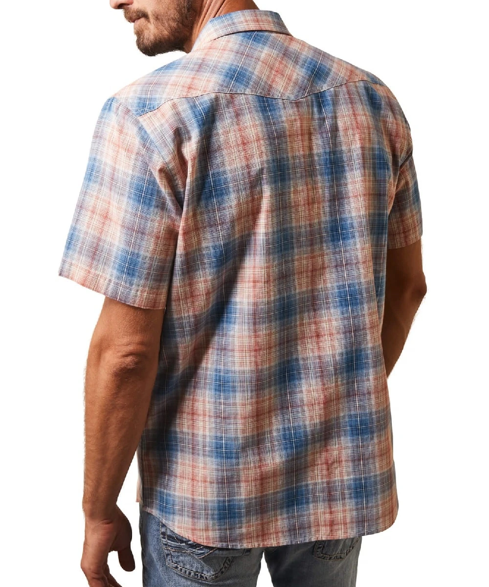 Ariat Men's Hadrian Retro Fit Snap Shirt 2 Ariat Men's Hadrian Retro Fit Snap Shirt - Image 2