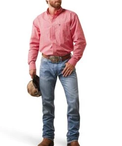 Ariat Men's Pro Series Team Saul Classic Fit Shirt