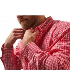 Ariat Men's Pro Series Team Saul Classic Fit Shirt -Fashion Shop 10043795 c