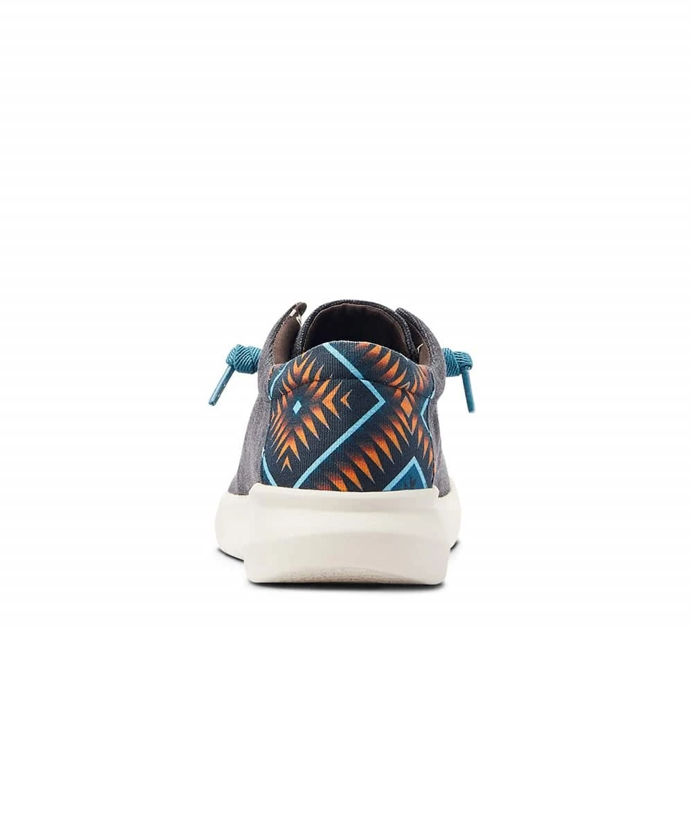 Ariat Men's Hilo Stretch Lace Shoe 5 Ariat Men's Hilo Stretch Lace Shoe - Image 5