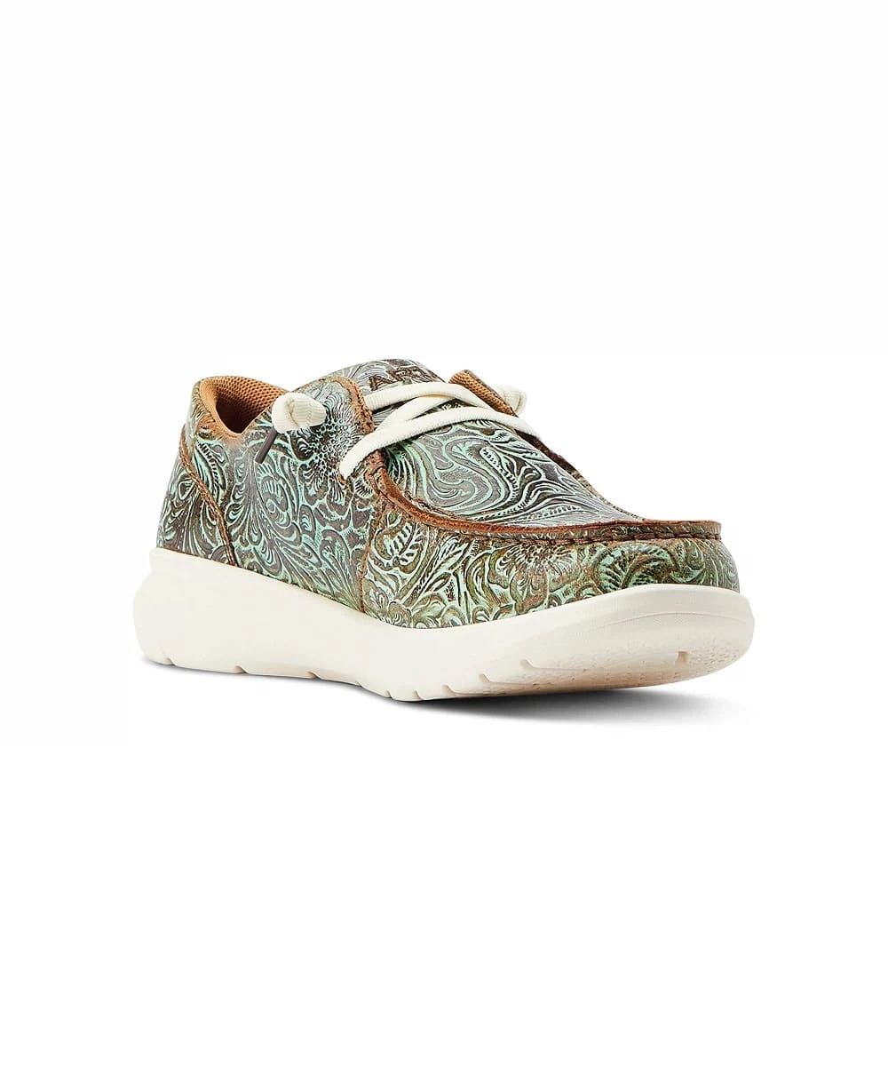 Ariat Women's Floral Embossed Hilo 1 Ariat Women's Floral Embossed Hilo