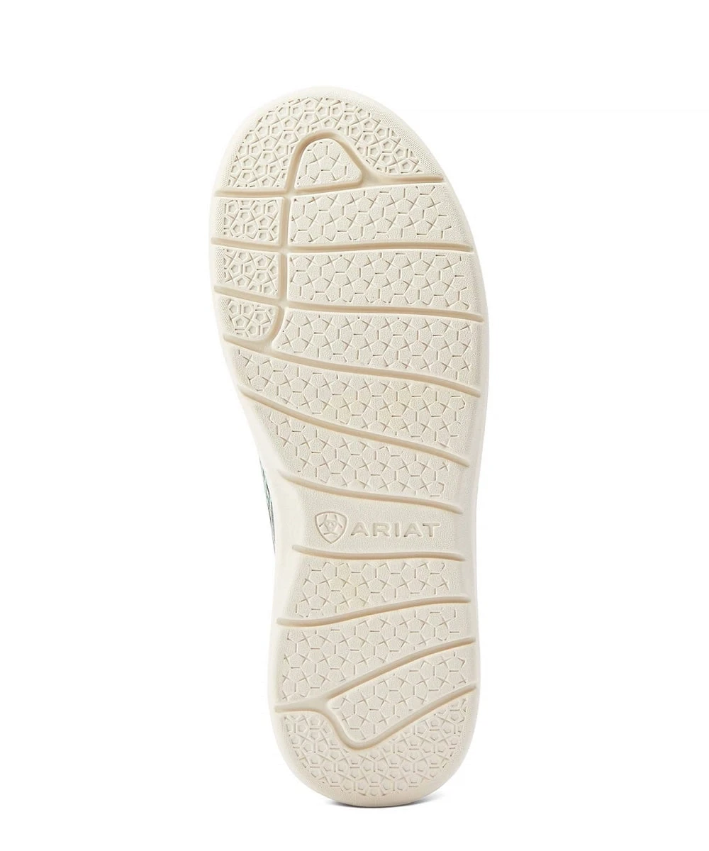 Ariat Women's Floral Embossed Hilo 2 Ariat Women's Floral Embossed Hilo - Image 2