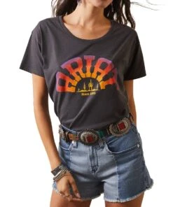 Ariat Women's Rainbow Tee