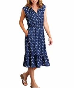 Stetson Women's Vintage Ditzy Dress