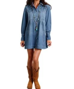 Stetson Women's Denim Dress