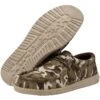 Hey Dude Men's Camo Flag Wally Shoe