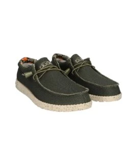 Hey Dude Men's Pine Wally Sox Shoe