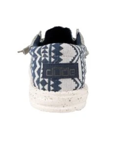 Hey Dude Men's Desert Taupe Wally Funk Shoe 5 Hey Dude Men's Desert Taupe Wally Funk Shoe -Fashion Shop 110413705 heel