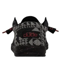 Hey Dude Men's Back In Black Wally Funk Shoe 6 Hey Dude Men's Back In Black Wally Funk Shoe -Fashion Shop 110414694 b