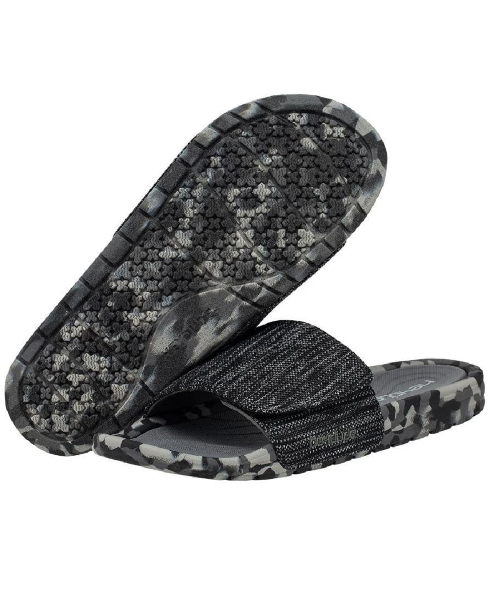 Hey Dude Men's Dark Quarry Camo Phoenix Sox Sandal 1 Hey Dude Men's Dark Quarry Camo Phoenix Sox Sandal