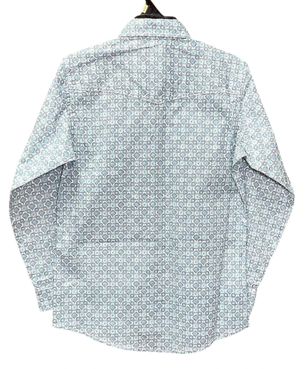 Wrangler Boys' 20X Snap Shirt 2 Wrangler Boys' 20X Snap Shirt - Image 2
