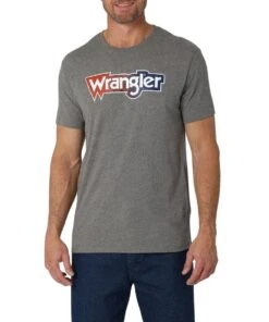 Wrangler Men's Logo Tee