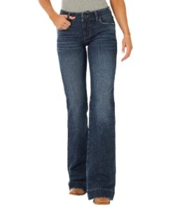 Wrangler Women's Retro Mae Trouser Jean