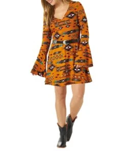 Wrangler Women's Peekaboo Back Dress