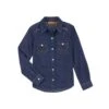 Wrangler Girls' Snap Denim Shirt