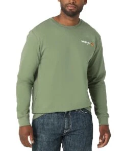 Wrangler Men's Flame Resistant Graphic Tee