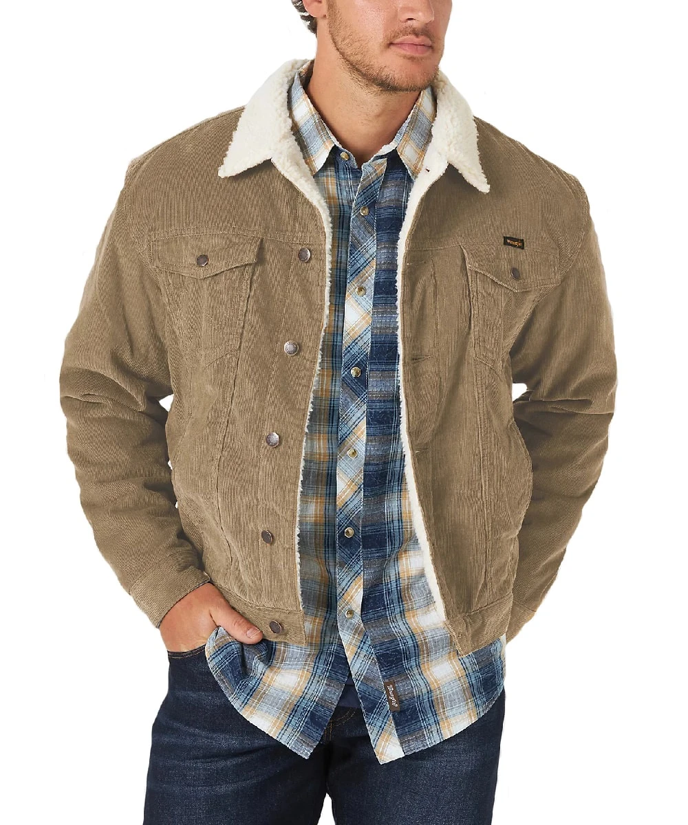 Wrangler Men's Corduroy Jacket 1 Wrangler Men's Corduroy Jacket