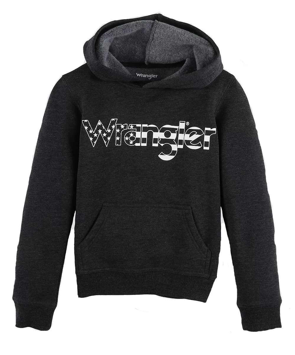 Wrangler Boys' Logo Hoodie 1 Wrangler Boys' Logo Hoodie