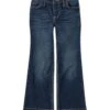 Wrangler Girls' Wide Leg Trouser Jean