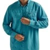 Wrangler Men's Performance Button Down Shirt