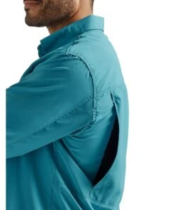 Wrangler Men's Performance Button Down Shirt -Fashion Shop 112323773 c