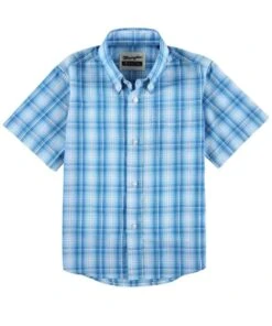 Wrangler Boys' Riata Button Down Shirt