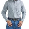 Wrangler Men's George Strait Button Down Shirt