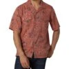 Wrangler Men's Coconut Cowboy Snap Camp Shirt