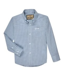 Wrangler Boys' Button Down Shirt
