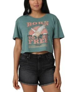 Wrangler Women's Retro Cropped Tee