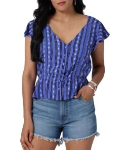 Wrangler Women's Retro Blouse