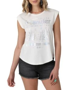 Wrangler Women's Honky Tonk Tank