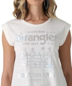Wrangler Women's Honky Tonk Tank -Fashion Shop 112329941 c