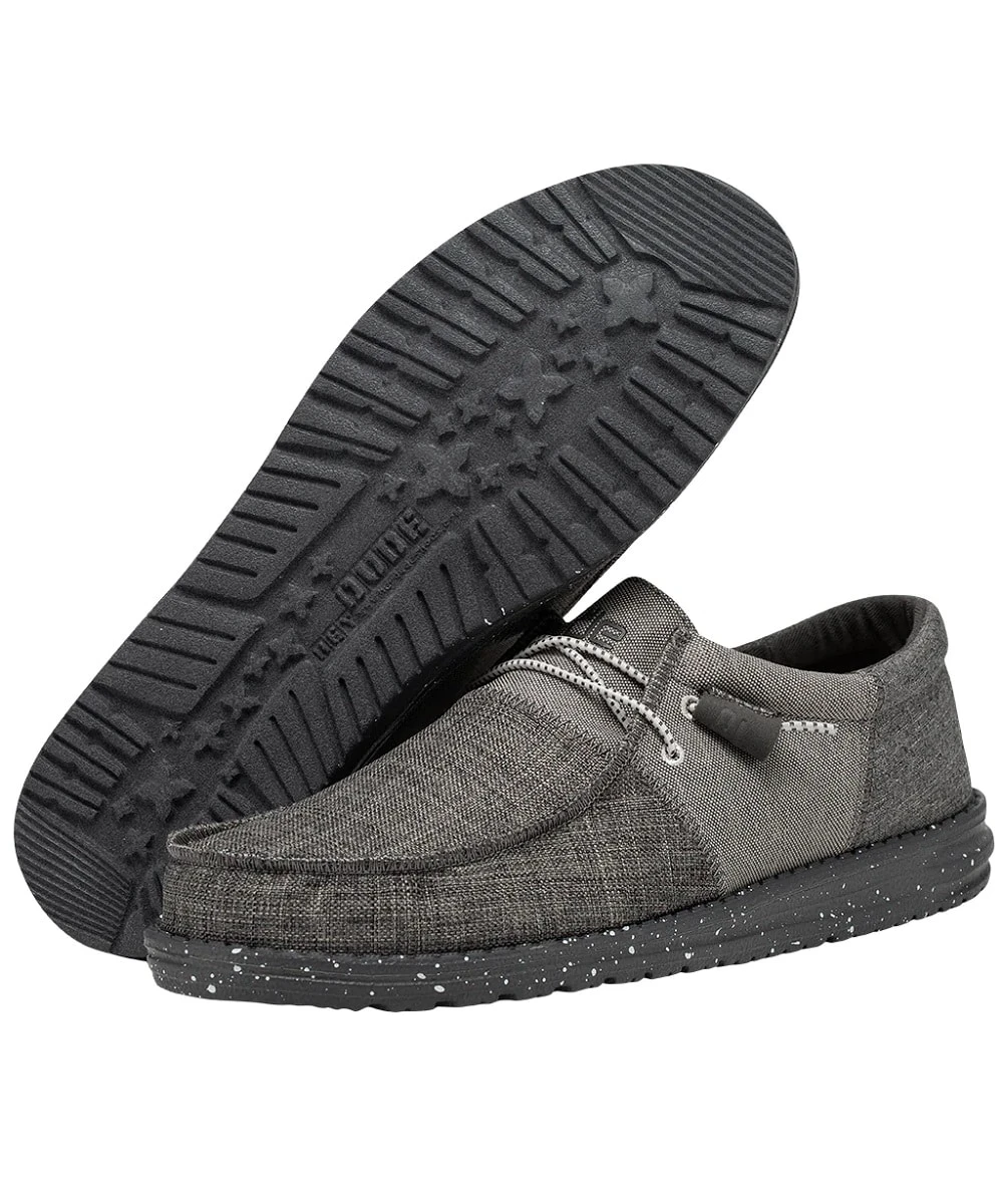 Hey Dude Men's Tri Cinder Block Wally Shoe 1 Hey Dude Men's Tri Cinder Block Wally Shoe