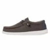 Hey Dude Men's Chocolate Paisley Wally Shoe