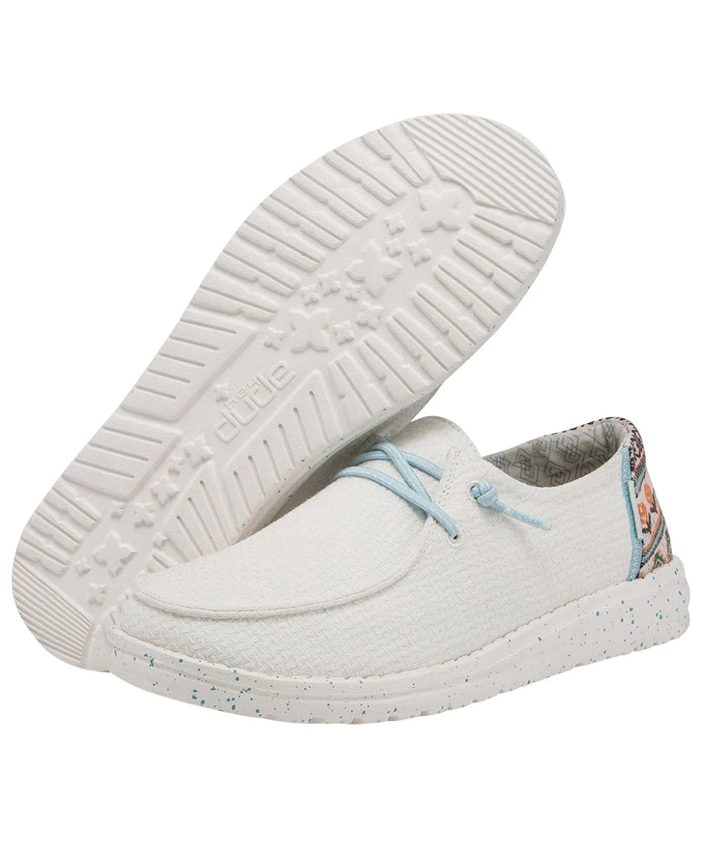 Hey Dude Women's Aztec Wendy Shoe 1 Hey Dude Women's Aztec Wendy Shoe