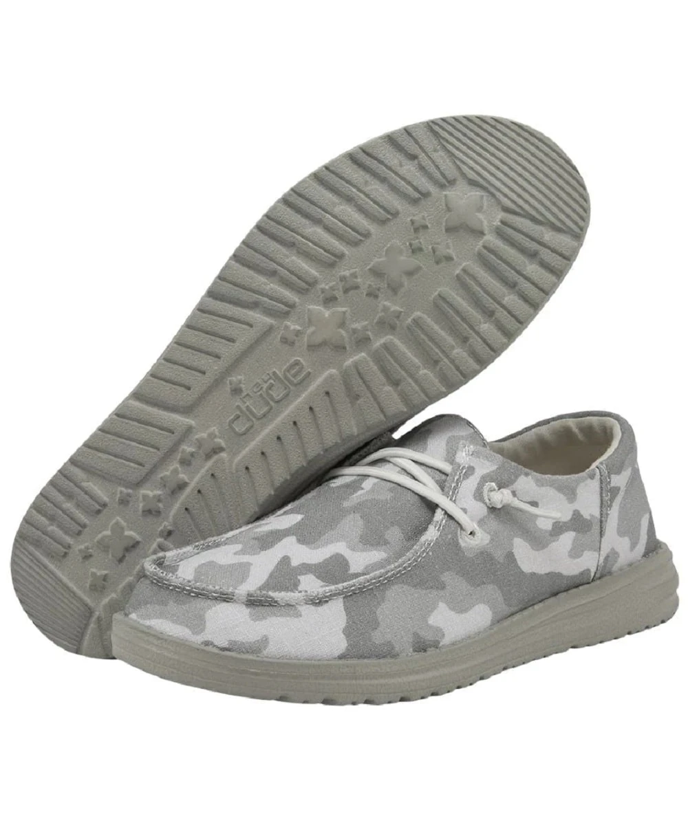 Hey Dude Women's Cloud Camo Wendy Funk Shoe 1 Hey Dude Women's Cloud Camo Wendy Funk Shoe