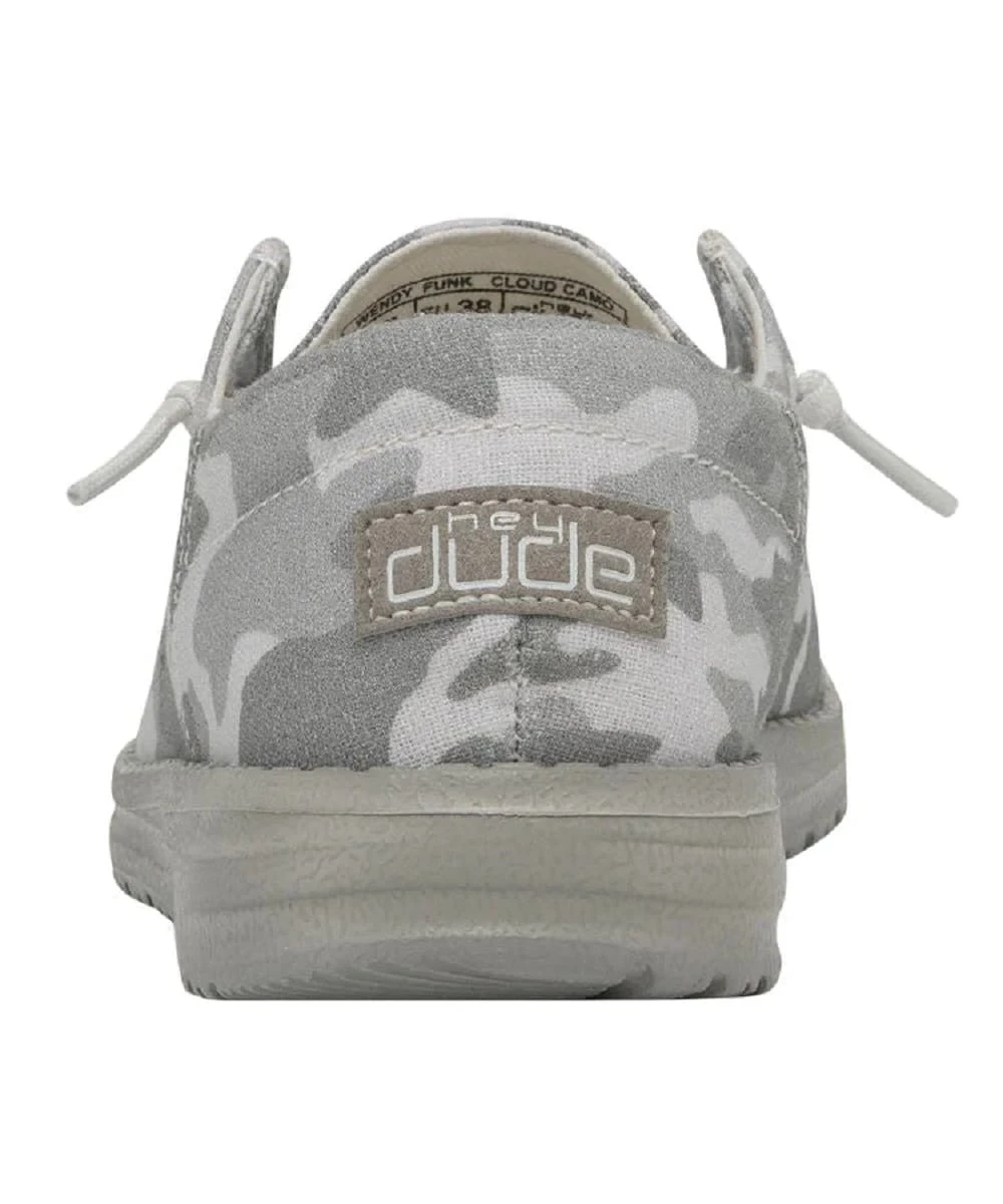 Hey Dude Women's Cloud Camo Wendy Funk Shoe 2 Hey Dude Women's Cloud Camo Wendy Funk Shoe - Image 2