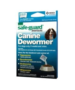R. J. Matthews Safe-Guard Canine Dewormer