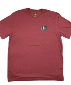 John Deere Men's 90's Badge Tee