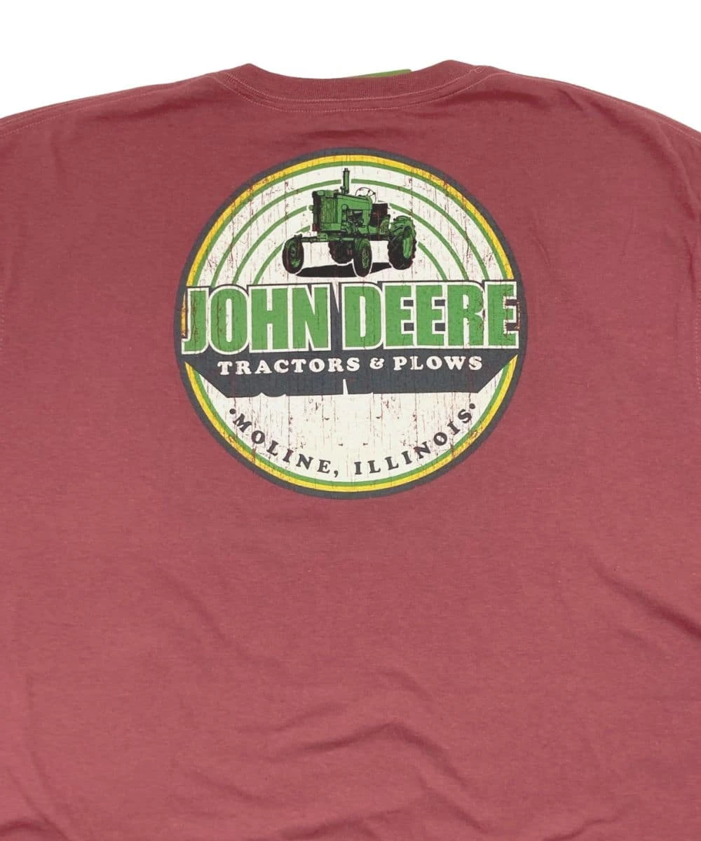 John Deere Men's 90's Badge Tee 2 John Deere Men's 90's Badge Tee - Image 2