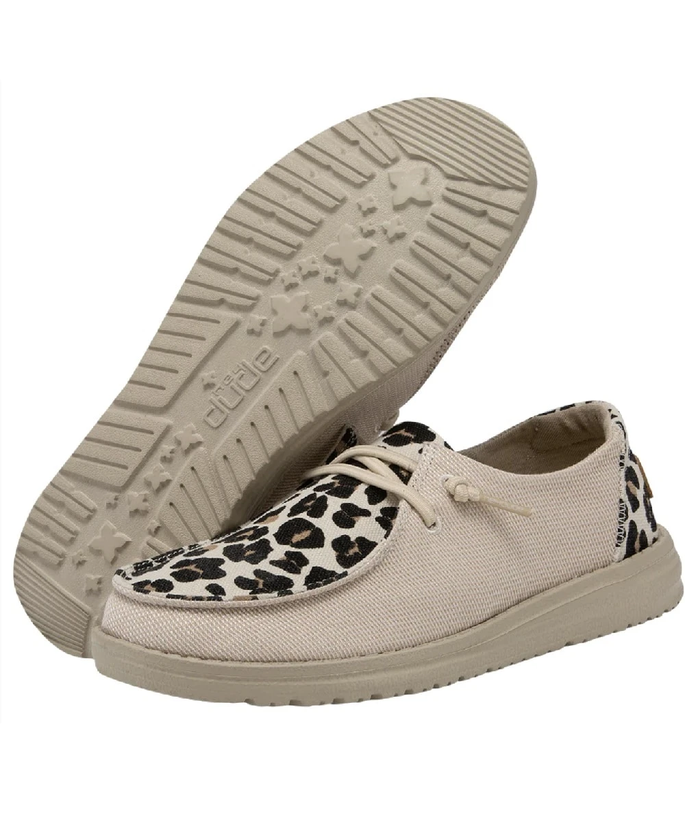 Hey Dude Youth Leo Safari Wendy Shoe 1 Hey Dude Youth Leo Safari Wendy Shoe
