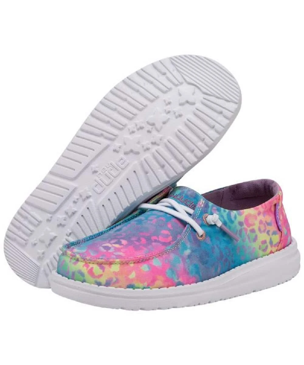 Hey Dude Girls' Flow Leopard Wendy Shoe 1 Hey Dude Girls' Flow Leopard Wendy Shoe