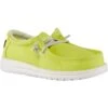 Hey Dude Youth Fresh Lime Wally Shoe