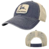 John Deere Stone Washed Logo Cap