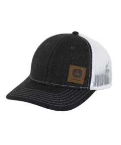 John Deere Suede Logo Cap