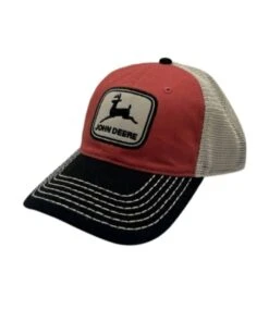 John Deere Logo Trucker Cap