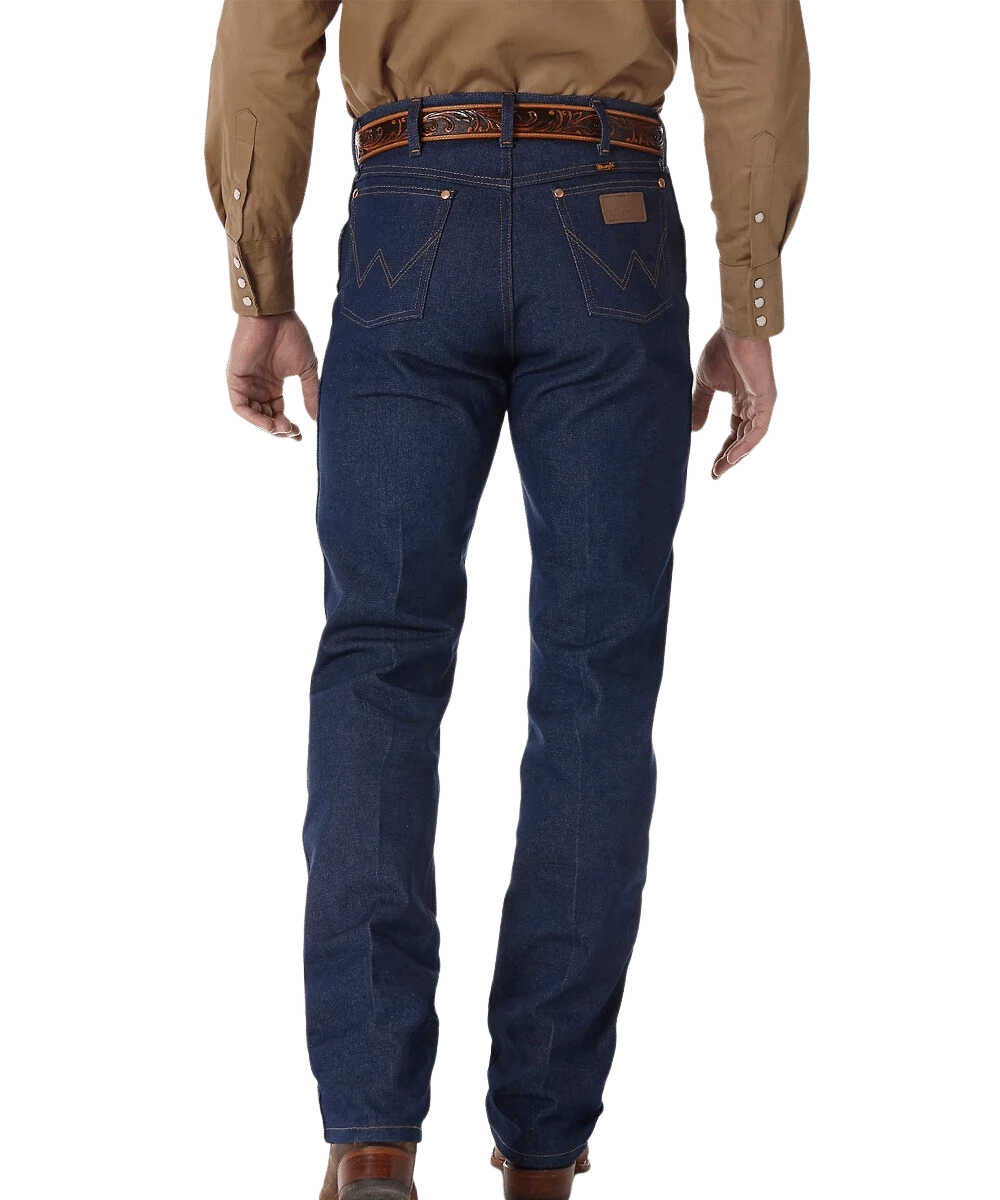 Wrangler Men's Rigid Cowboy But Original Fit Jean 2 Wrangler Men's Rigid Cowboy But Original Fit Jean - Image 2
