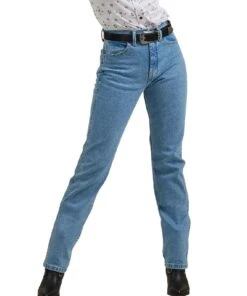 Wrangler Women's Cowboy Cut Slim Fit Jean